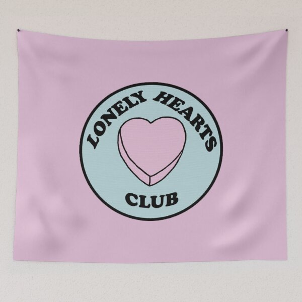Item preview, Lonely Hearts Club designed and sold by gabircv.