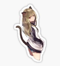Catgirl Aesthetic WG Sticker
