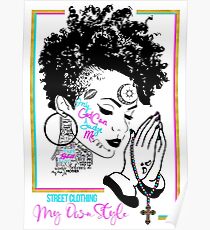 Tupac v.3.1 Women Poster