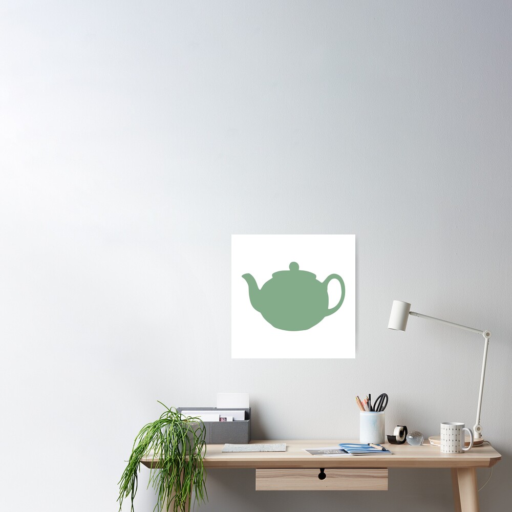 The office, Jim's Green Tea Pot to Pam- just the kettle Art Board