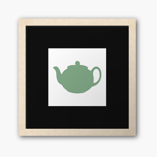 The office, Jim's Green Tea Pot to Pam- just the kettle Art Print