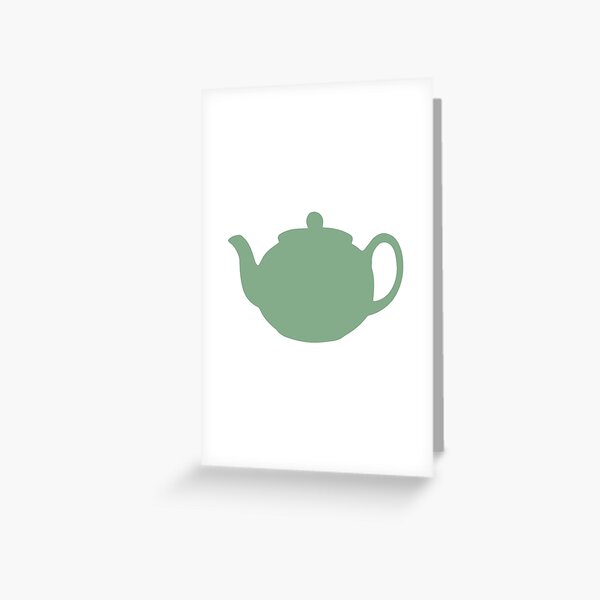 The office, Jim's Green Tea Pot to Pam- just the kettle Sticker