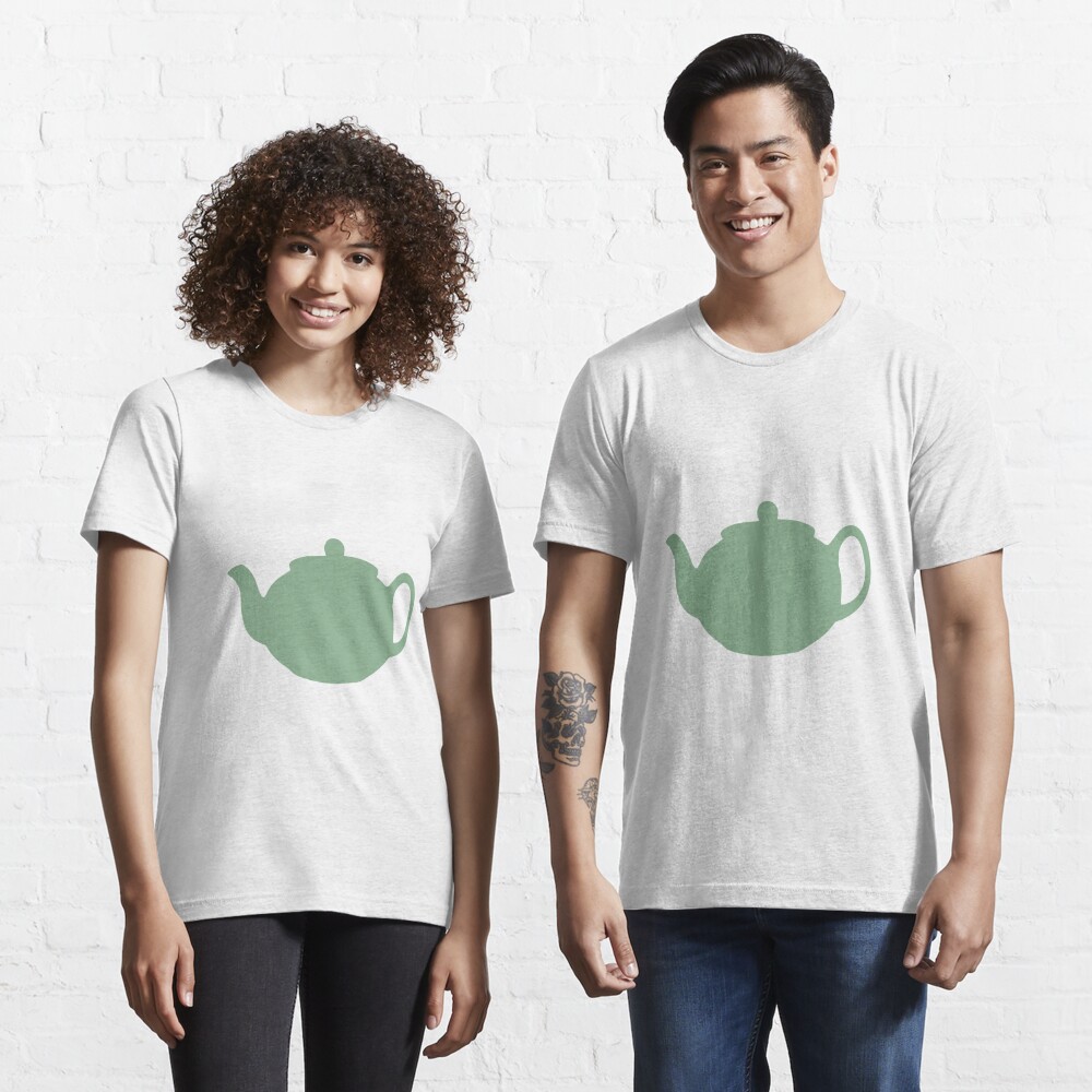 The office, Jim's Green Tea Pot to Pam- just the kettle Art Print