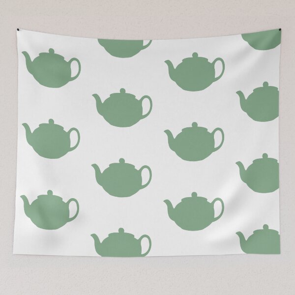 Item preview, The office, Jim's Green Tea Pot to Pam- just the kettle designed and sold by zdoehling.