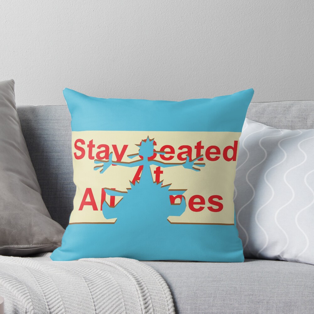 Item preview, Throw Pillow designed and sold by VolatileMatter.