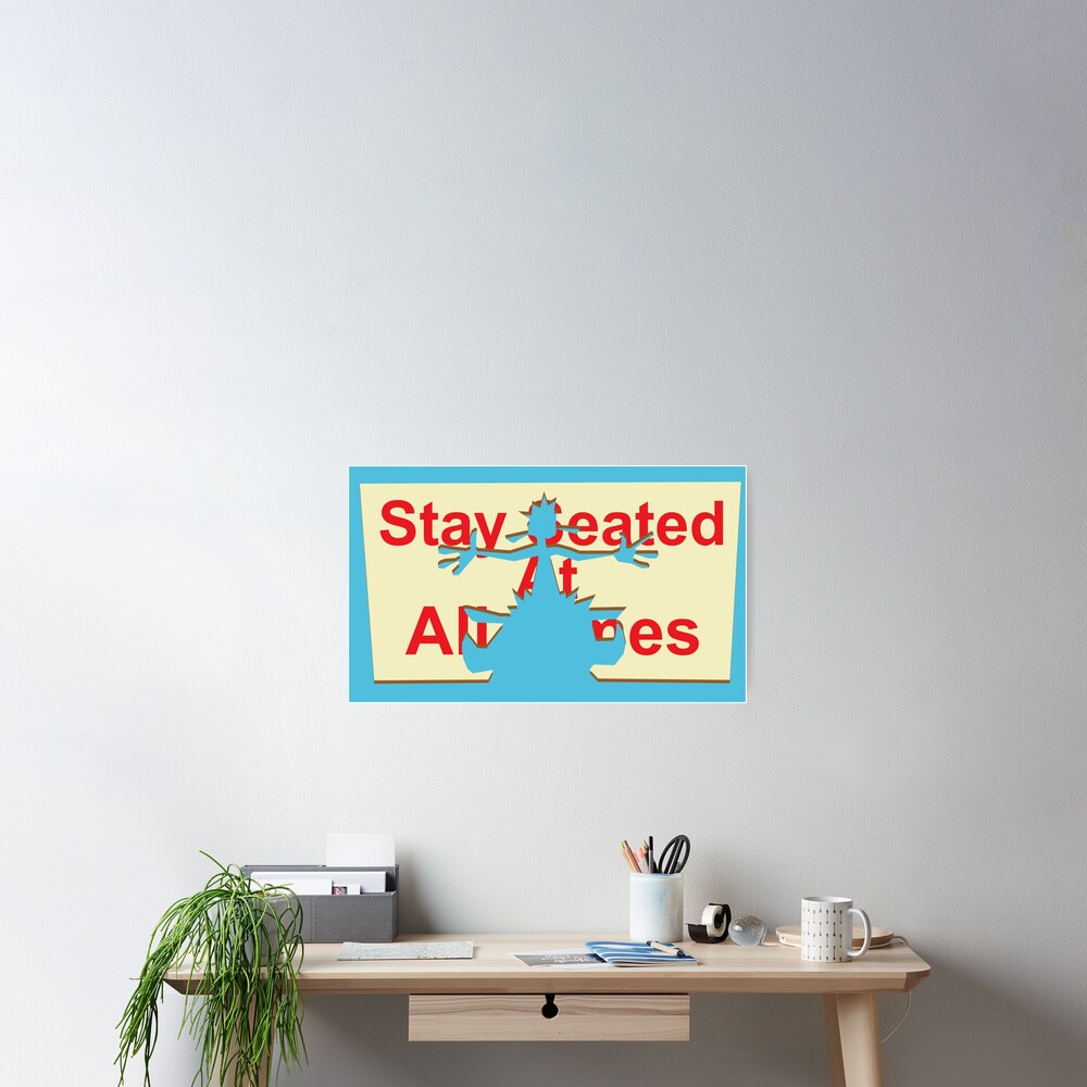Item preview, Poster designed and sold by VolatileMatter.