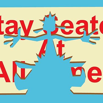 Artwork thumbnail, Stay Seated At All Times by VolatileMatter