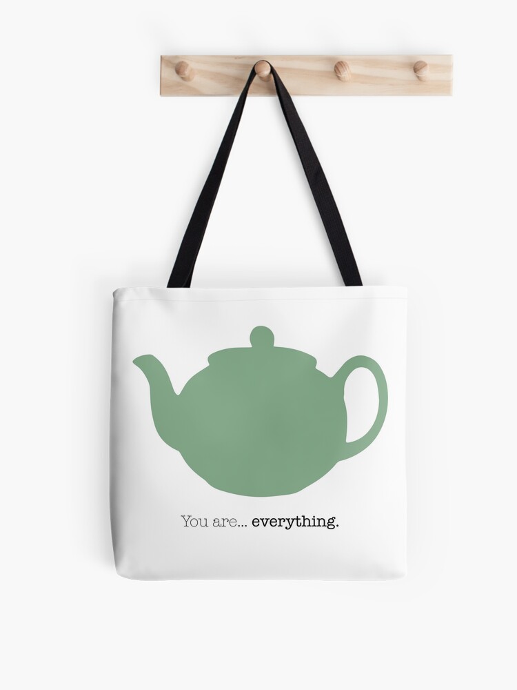 The office, Jim's Green Tea Pot to Pam- just the kettle Art Print