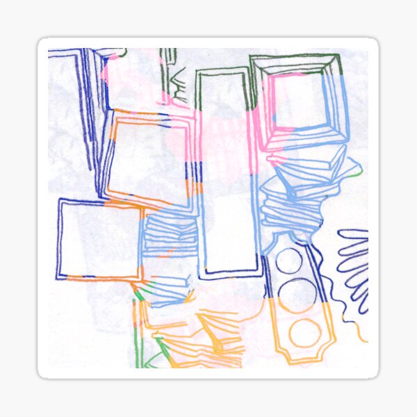 Acadie Sticker