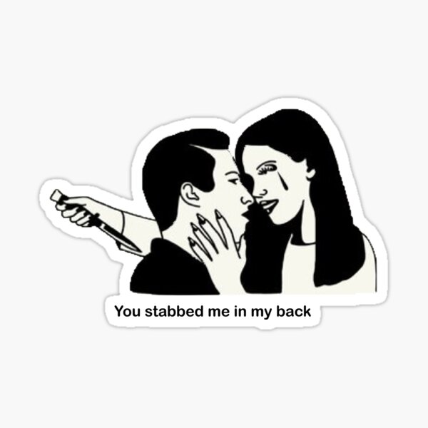 I Am Not Fine Sticker By Zandrosa Redbubble