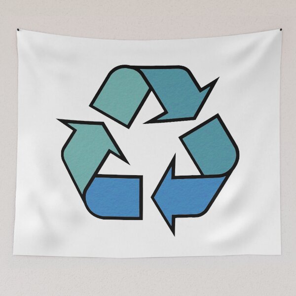 Item preview, recycle symbol designed and sold by anna s. designs.
