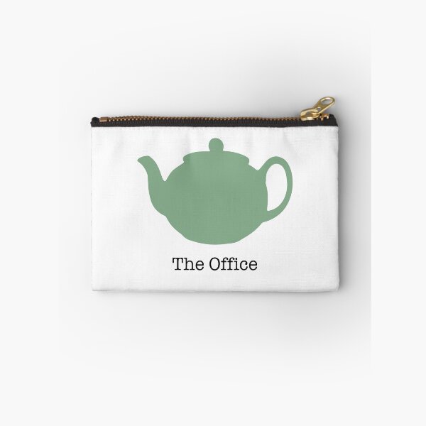 Item preview, Jim's Green Tea Pot to Pam- Kettle image with title The office designed and sold by zdoehling.