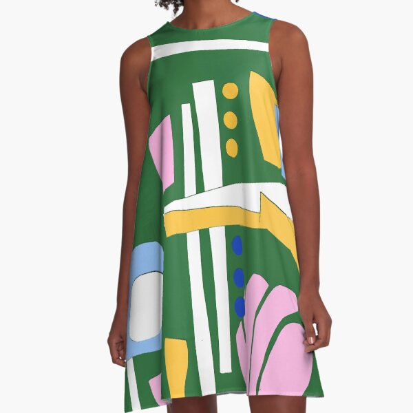 Greenwood A-Line Dress