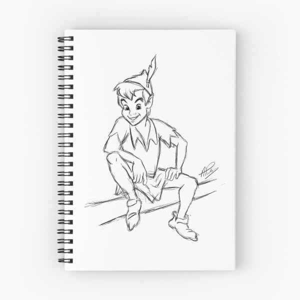 Item preview, Peter Pan Sketch designed and sold by APParky.