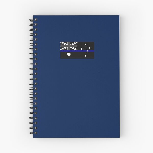Item preview, Thin Blue Line Australia designed and sold by RustyHoldenUte.