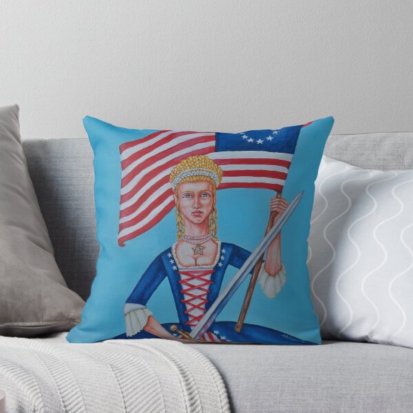 Item preview, Lady Liberty designed and sold by Beth Clark-McDonal.