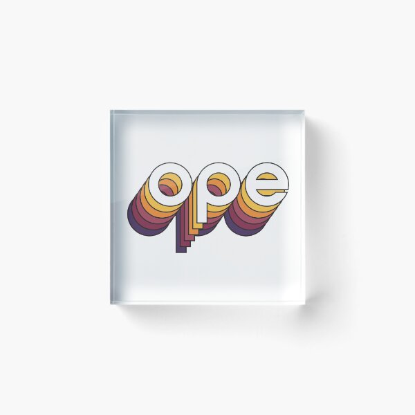 Item preview, Ope! Summer Sunset Colorway designed and sold by ope-store.