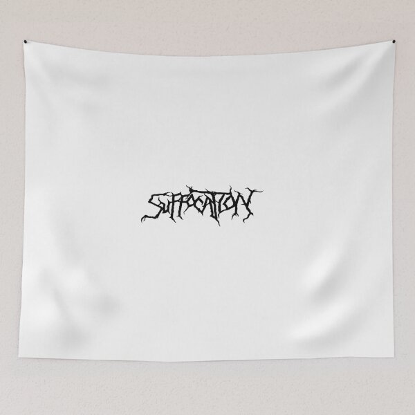 Item preview, Suffocation Logo  designed and sold by XavierLange.