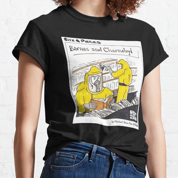 Barnes and Chernobyl Classic T-Shirt