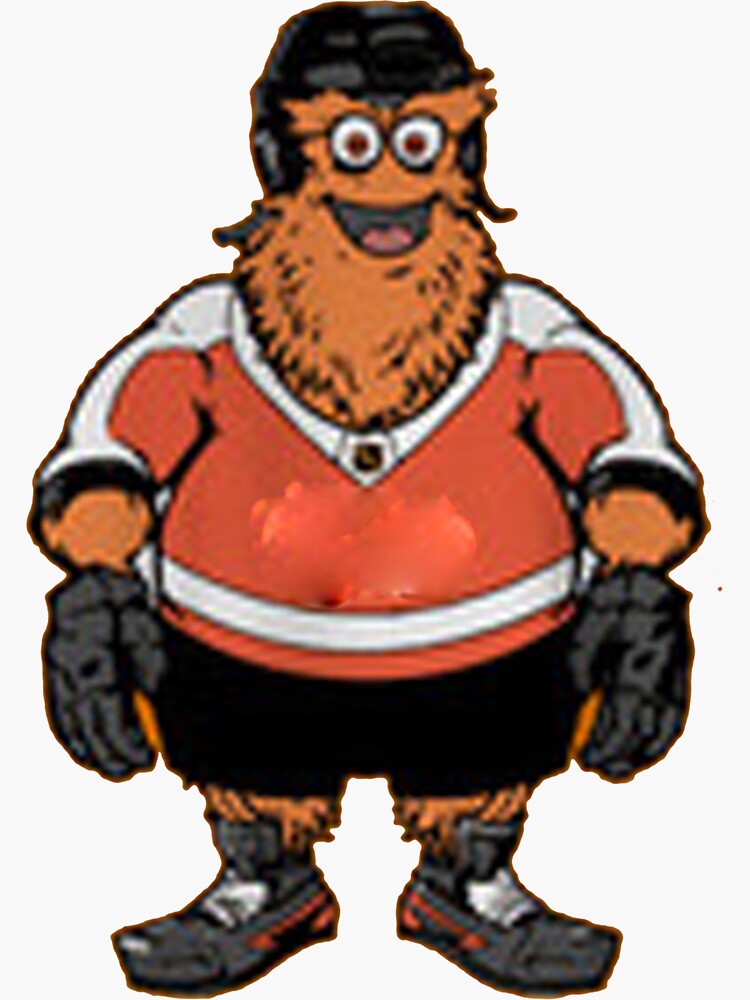 gritty sticker