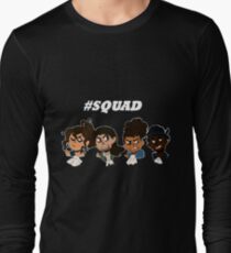 Camiseta de manga larga #HAMILSQUAD