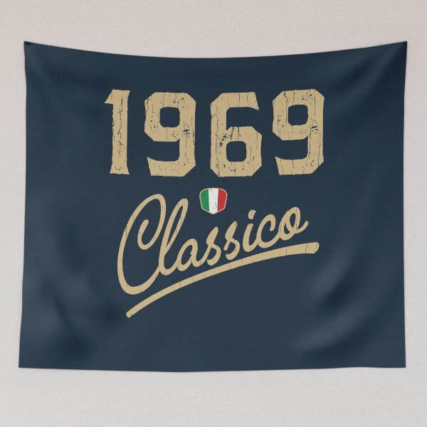 Item preview, 1969 Classico - Italian Flag Birthday Design designed and sold by dk80.