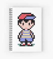 Ness from Earthbound Spiral Notebook