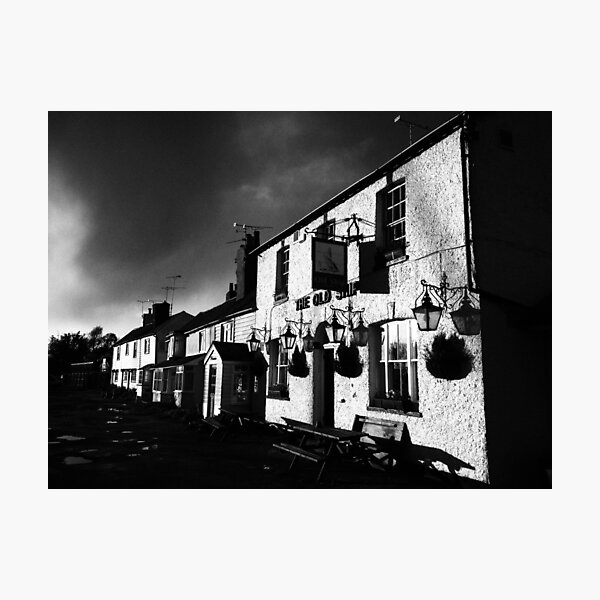 Old Ship Inn, Heybridge - Mono Photographic Print
