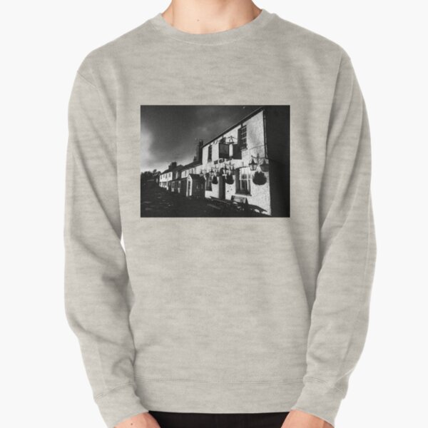 Old Ship Inn, Heybridge - Mono Pullover Sweatshirt