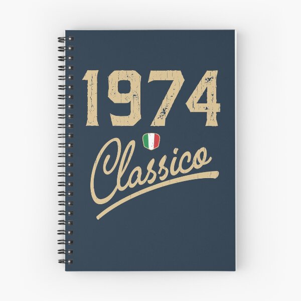 Item preview, 1974 Classico - Italian Flag Birthday Design designed and sold by dk80.