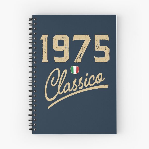 Item preview, 1975 Classico - Italian Flag Birthday Design designed and sold by dk80.