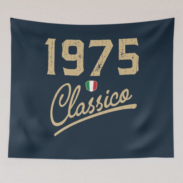 Item preview, 1975 Classico - Italian Flag Birthday Design designed and sold by dk80.