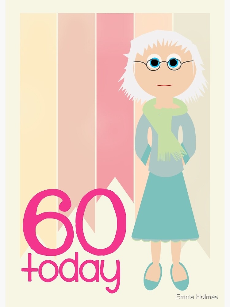 female 60th birthday