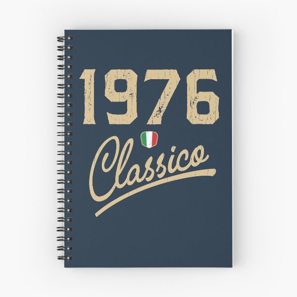 Item preview, 1976 Classico - Italian Flag Birthday Design designed and sold by dk80.