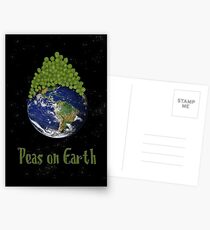 Peas on Earth ... Postcards
