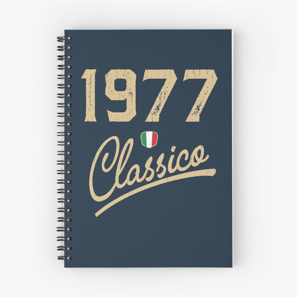 Item preview, 1977 Classico - Italian Flag Birthday Design designed and sold by dk80.