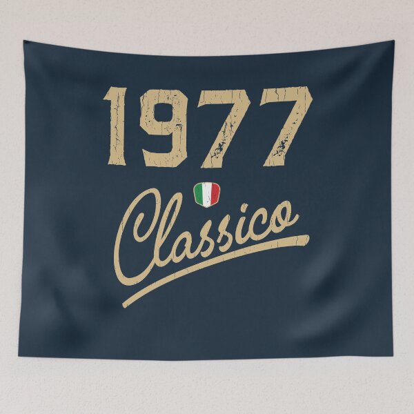Item preview, 1977 Classico - Italian Flag Birthday Design designed and sold by dk80.