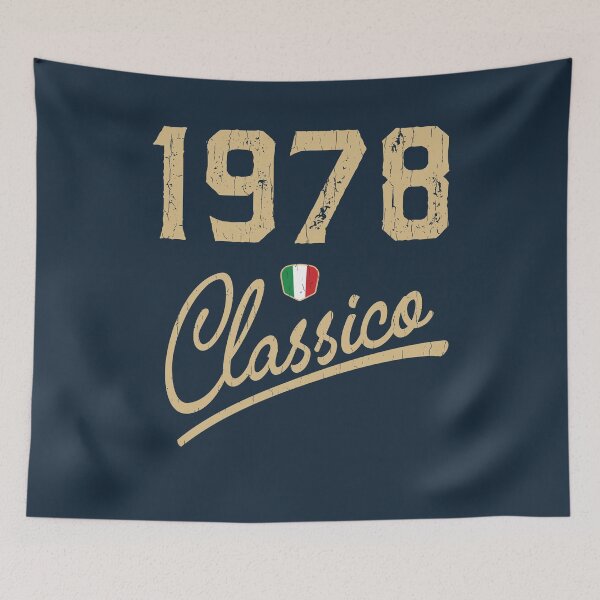 Item preview, 1978 Classico - Italian Flag Birthday Design designed and sold by dk80.