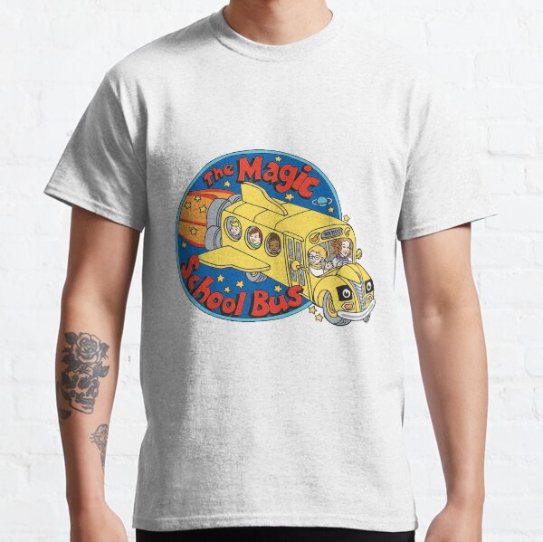 Magic School Bus Classic T-Shirt