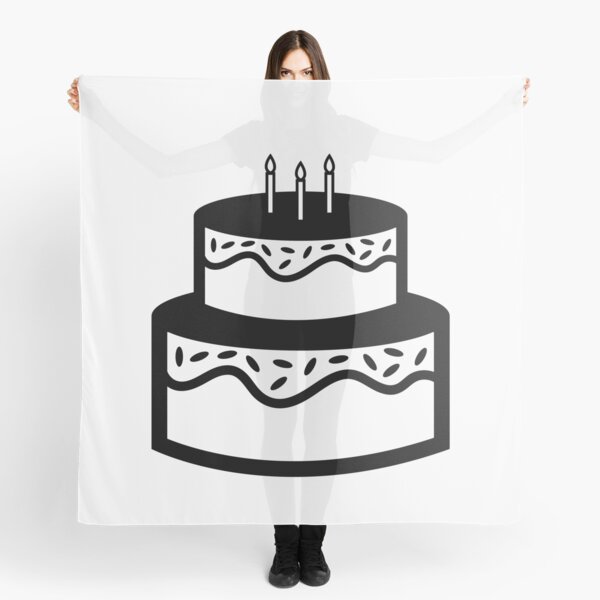 Item preview, Just a Happy Birthday Cake designed and sold by we1000.