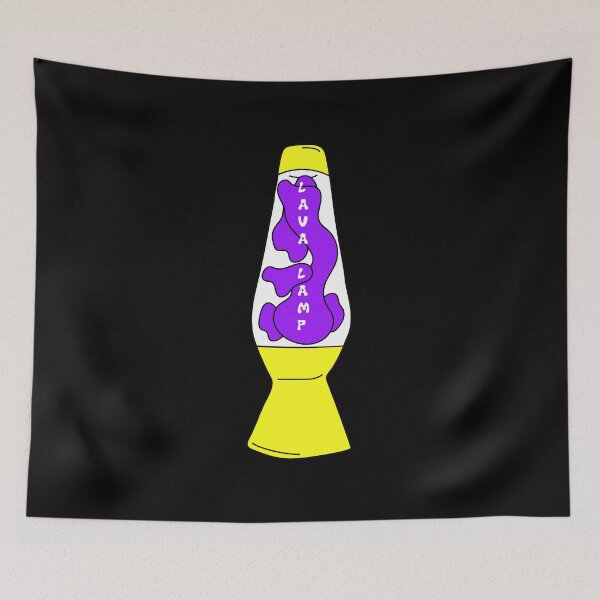 Item preview, Cuco: Yellow Lava Lamp designed and sold by carolyn-castro.