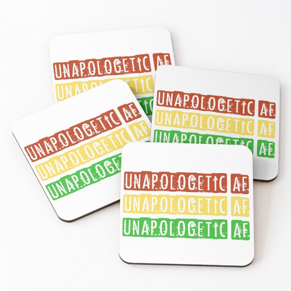 Item preview, UNAPOLOGETIC AF  designed and sold by NU-ANCESTORS.