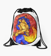 That was very sly... Drawstring Bag