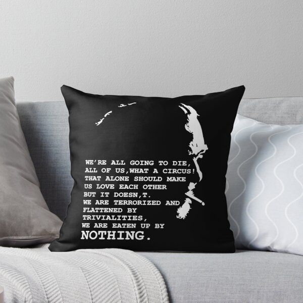 Item preview, Charles Bukowski designed and sold by Sacredbluerose.