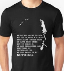 Charles Bukowski Unisex T-Shirt