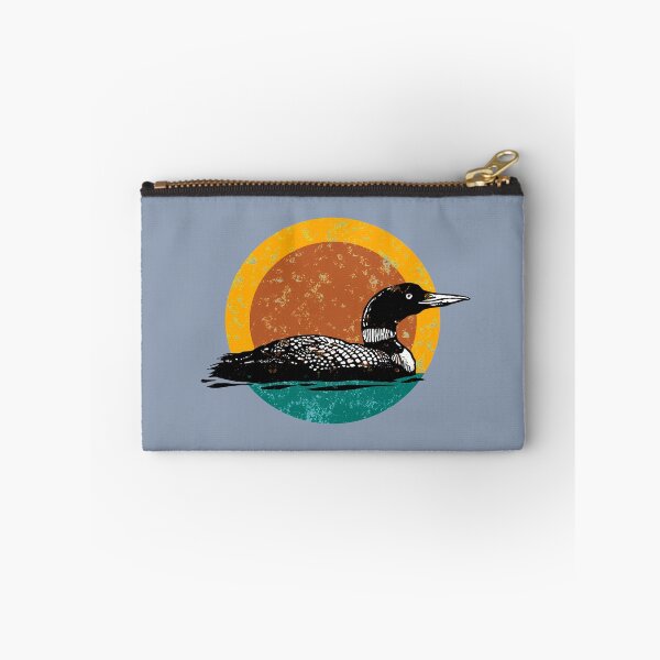 Item preview, Loon Sunset- Faded Look with Retro Colors designed and sold by Rachel Nagel.