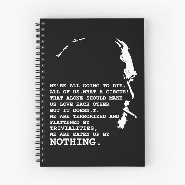 Item preview, Charles Bukowski designed and sold by Sacredbluerose.
