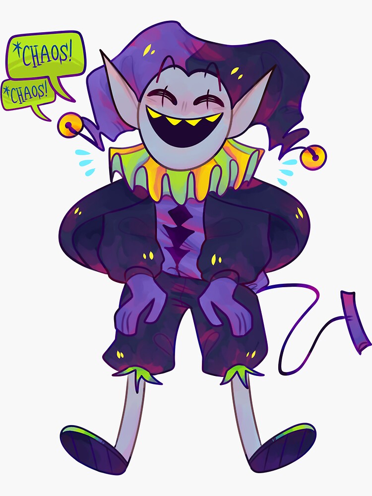 Featured image of post Jevil Artwork High quality jevil gifts and merchandise