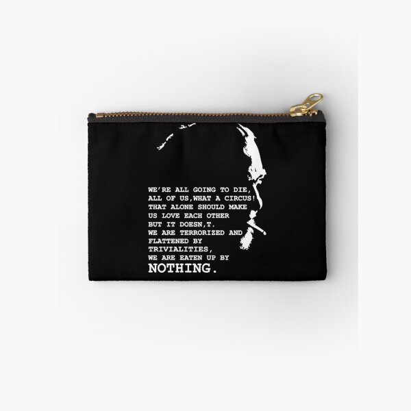 Item preview, Charles Bukowski designed and sold by Sacredbluerose.