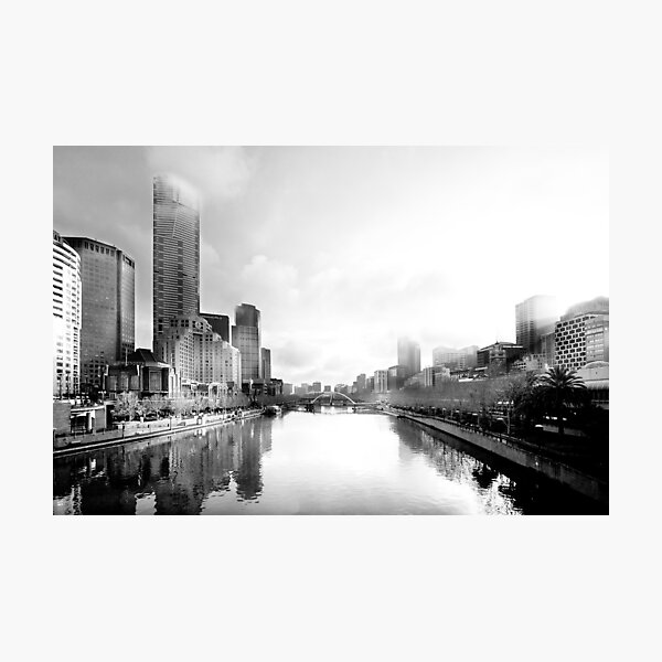 Melbourne Photographic Print